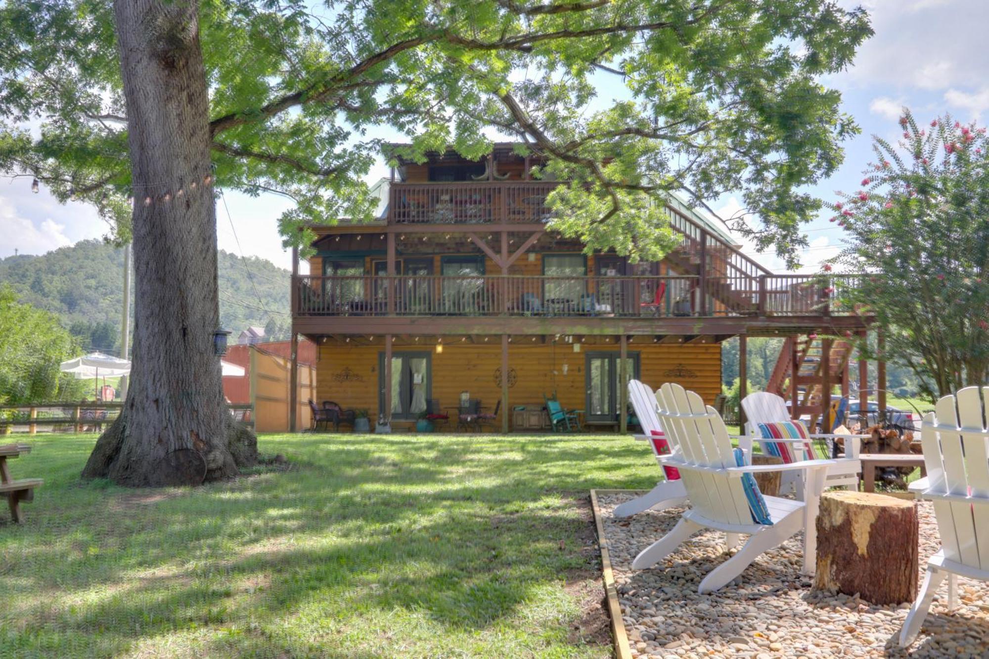 Townsend Apt On Little River - 3 Mi To Natl Park! 외부 사진